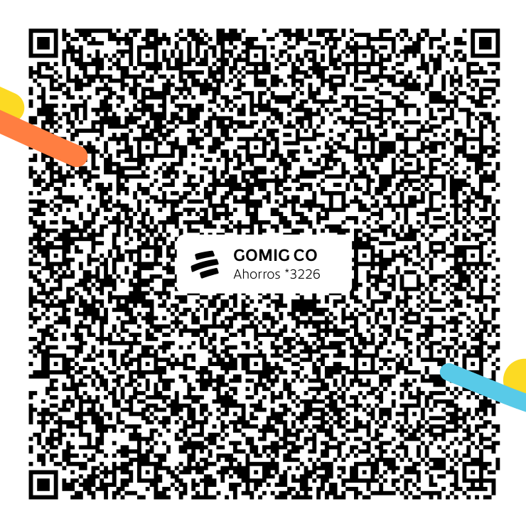 QR oficial Bancolombia Ahorros