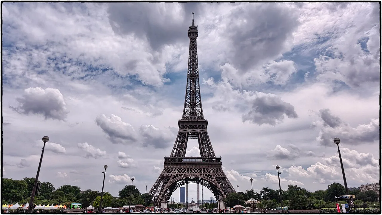 Torre Eiffel en París